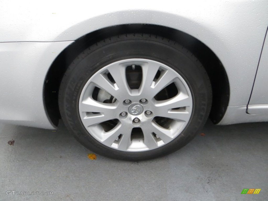 2008 Avalon XLS - Classic Silver Metallic / Graphite Gray photo #13