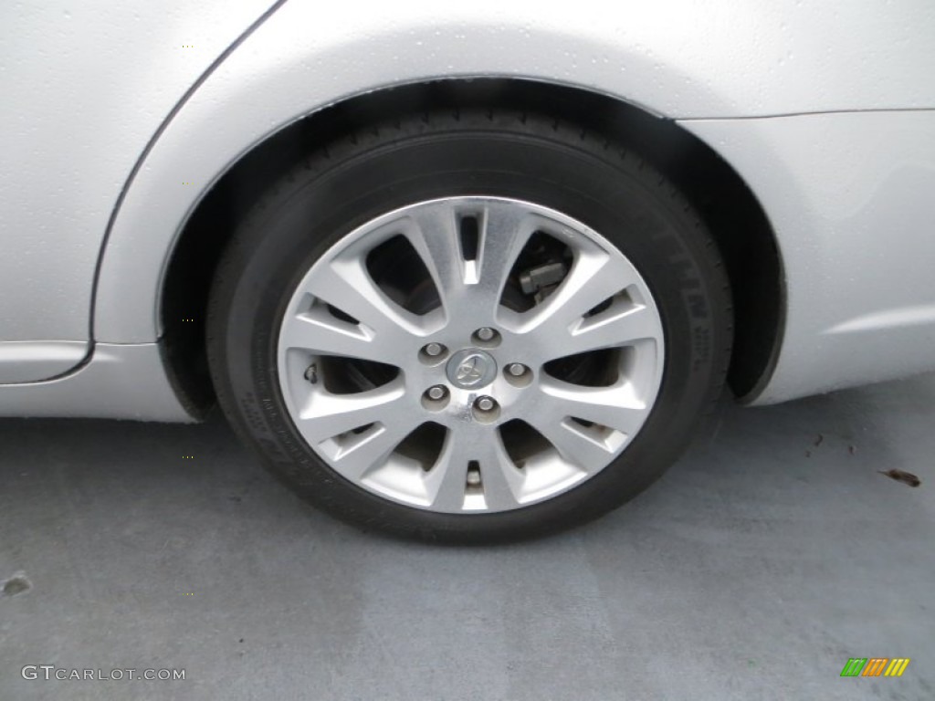 2008 Avalon XLS - Classic Silver Metallic / Graphite Gray photo #14
