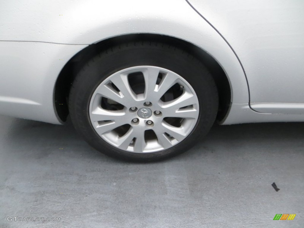 2008 Avalon XLS - Classic Silver Metallic / Graphite Gray photo #15