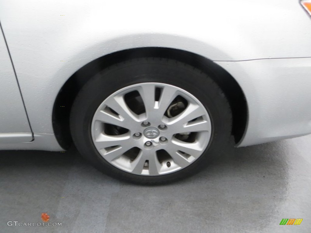 2008 Avalon XLS - Classic Silver Metallic / Graphite Gray photo #16