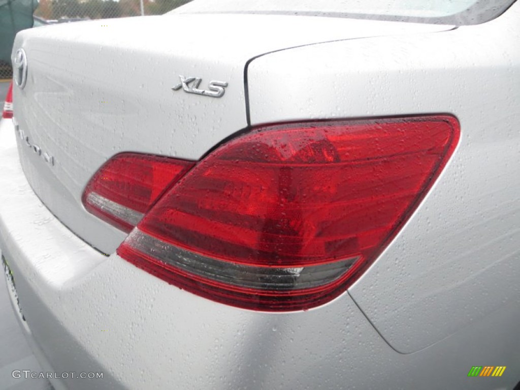 2008 Avalon XLS - Classic Silver Metallic / Graphite Gray photo #17