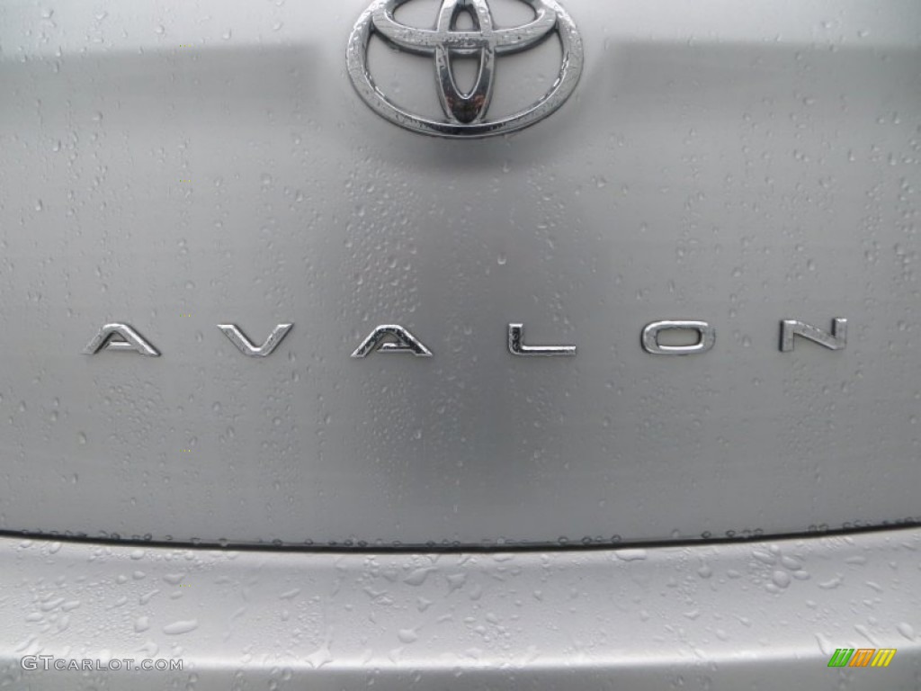 2008 Avalon XLS - Classic Silver Metallic / Graphite Gray photo #20