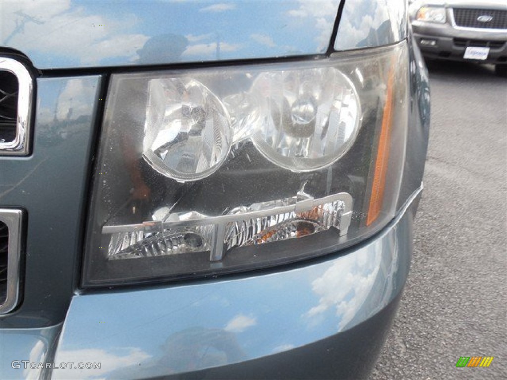 2008 Suburban 1500 LS - Blue Granite Metallic / Ebony photo #4