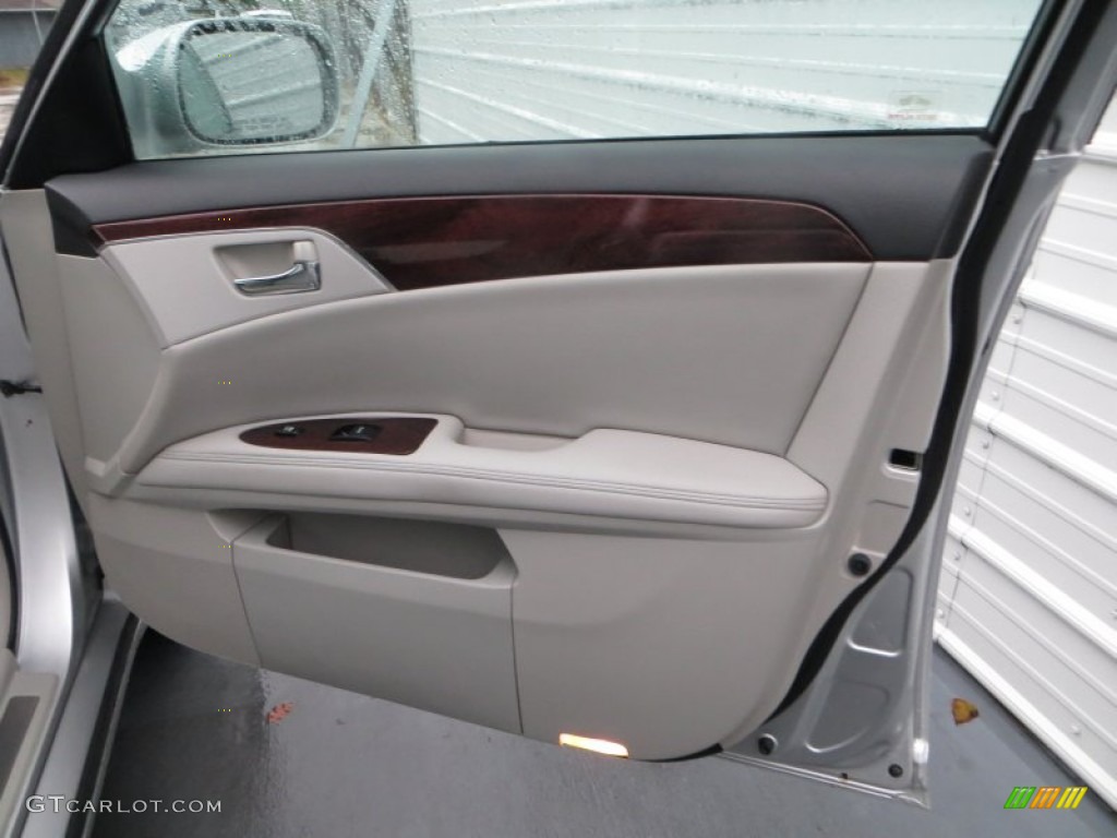 2008 Avalon XLS - Classic Silver Metallic / Graphite Gray photo #23