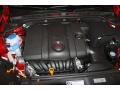 Tornado Red - Jetta SE Sedan Photo No. 25