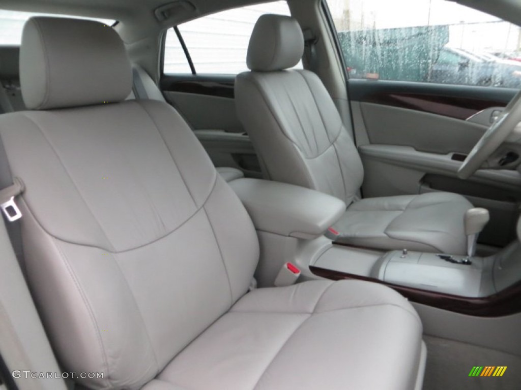 2008 Avalon XLS - Classic Silver Metallic / Graphite Gray photo #25