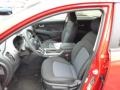 Alpine Gray 2014 Kia Sportage EX AWD Interior Color