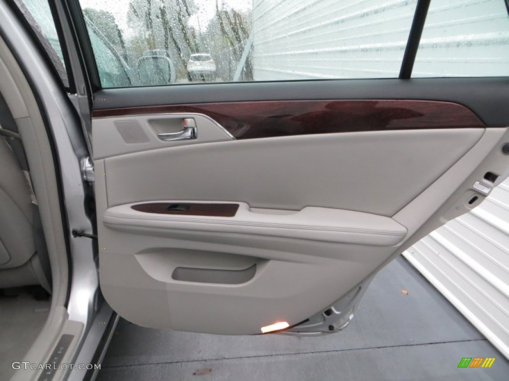 2008 Avalon XLS - Classic Silver Metallic / Graphite Gray photo #26