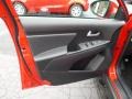Alpine Gray 2014 Kia Sportage EX AWD Door Panel