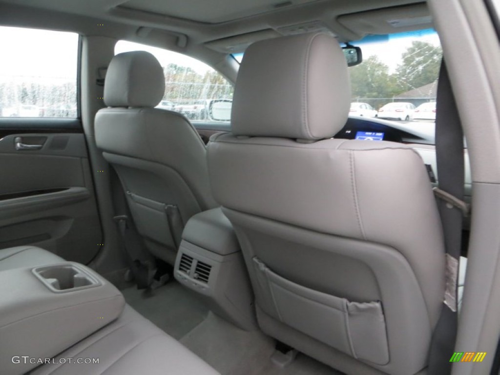 2008 Avalon XLS - Classic Silver Metallic / Graphite Gray photo #27
