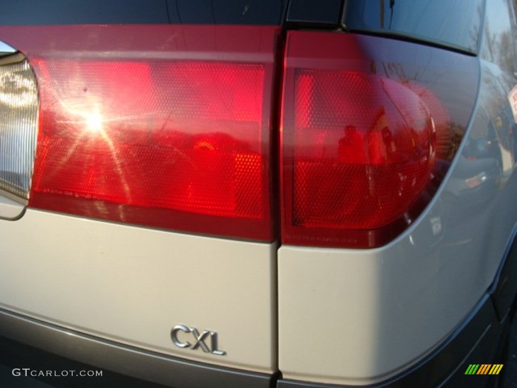 2004 Rendezvous CXL AWD - Light Driftwood Metallic / Light Gray photo #23