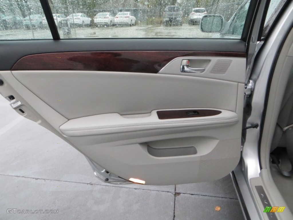 2008 Avalon XLS - Classic Silver Metallic / Graphite Gray photo #30