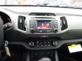 Alpine Gray Controls Photo for 2014 Kia Sportage #88682232