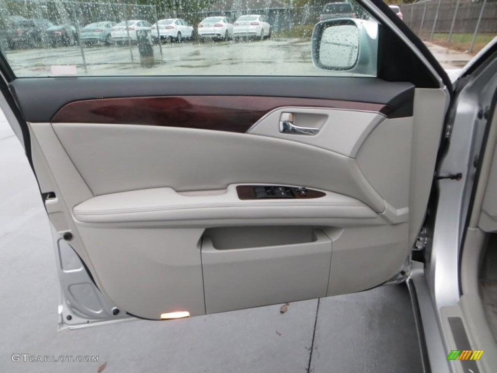 2008 Avalon XLS - Classic Silver Metallic / Graphite Gray photo #33