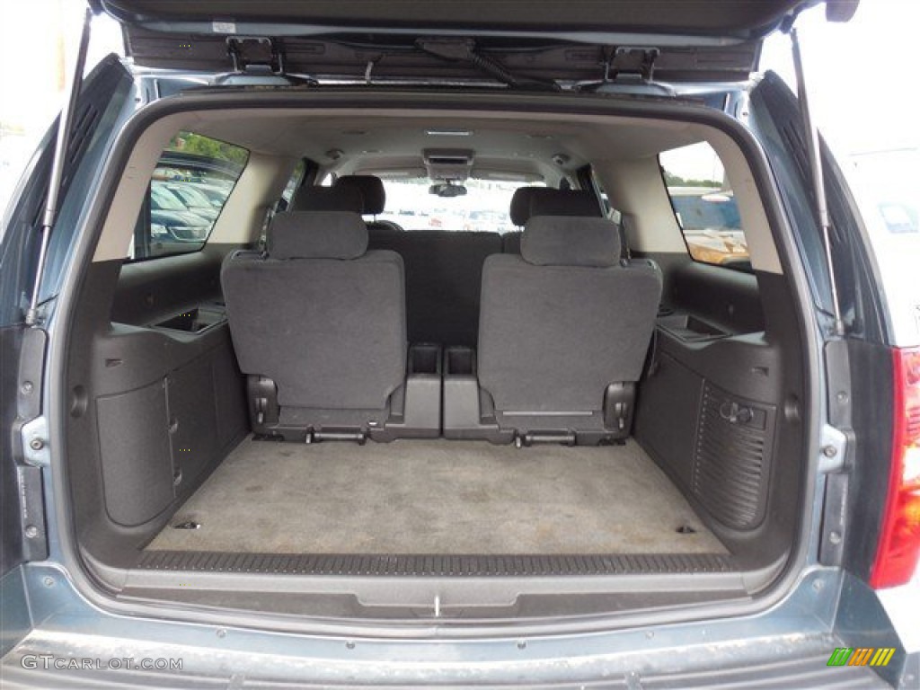 2008 Suburban 1500 LS - Blue Granite Metallic / Ebony photo #18