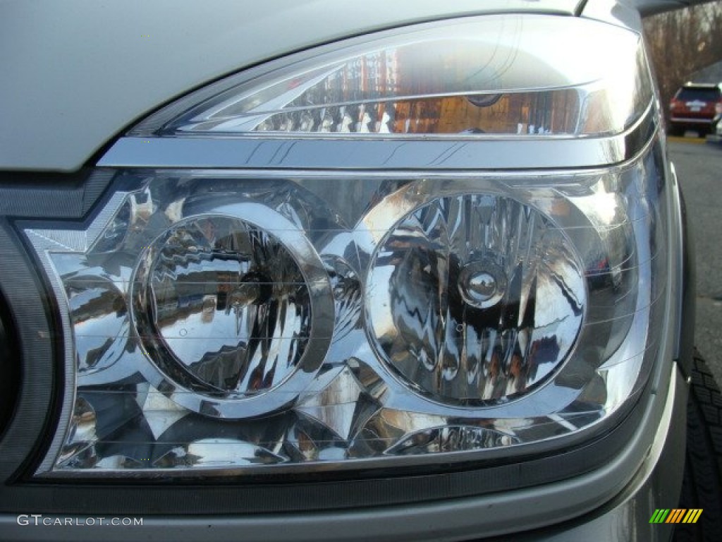 2004 Rendezvous CXL AWD - Light Driftwood Metallic / Light Gray photo #31