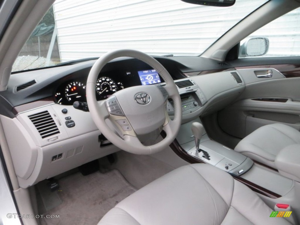 2008 Avalon XLS - Classic Silver Metallic / Graphite Gray photo #35