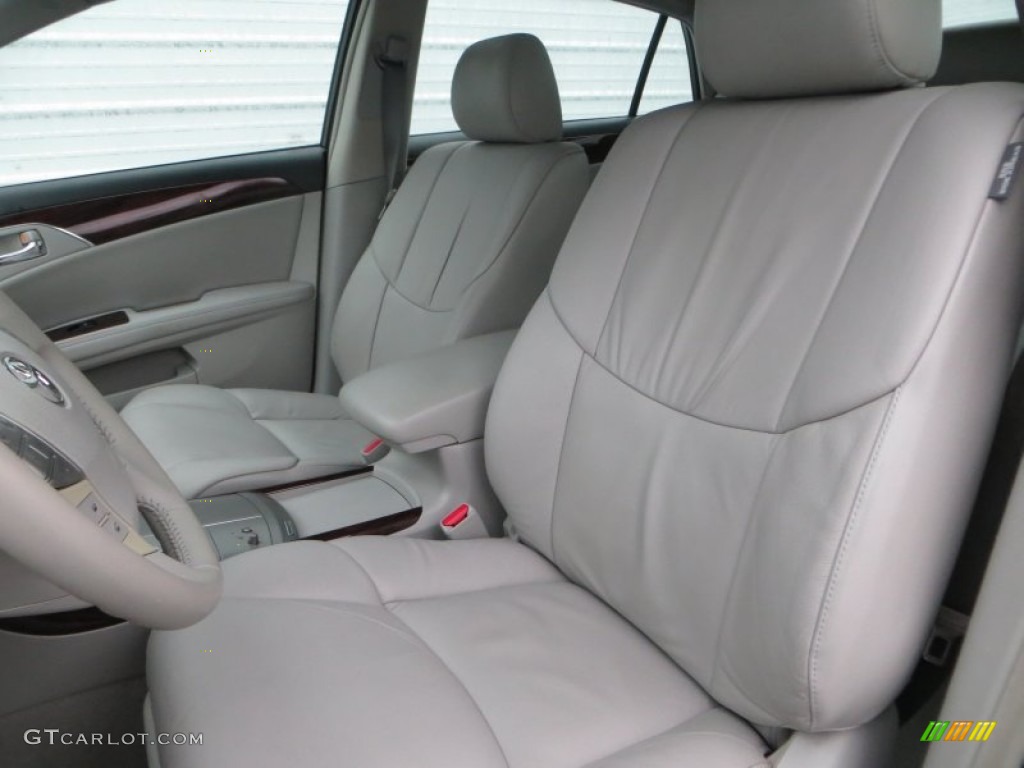 2008 Avalon XLS - Classic Silver Metallic / Graphite Gray photo #36