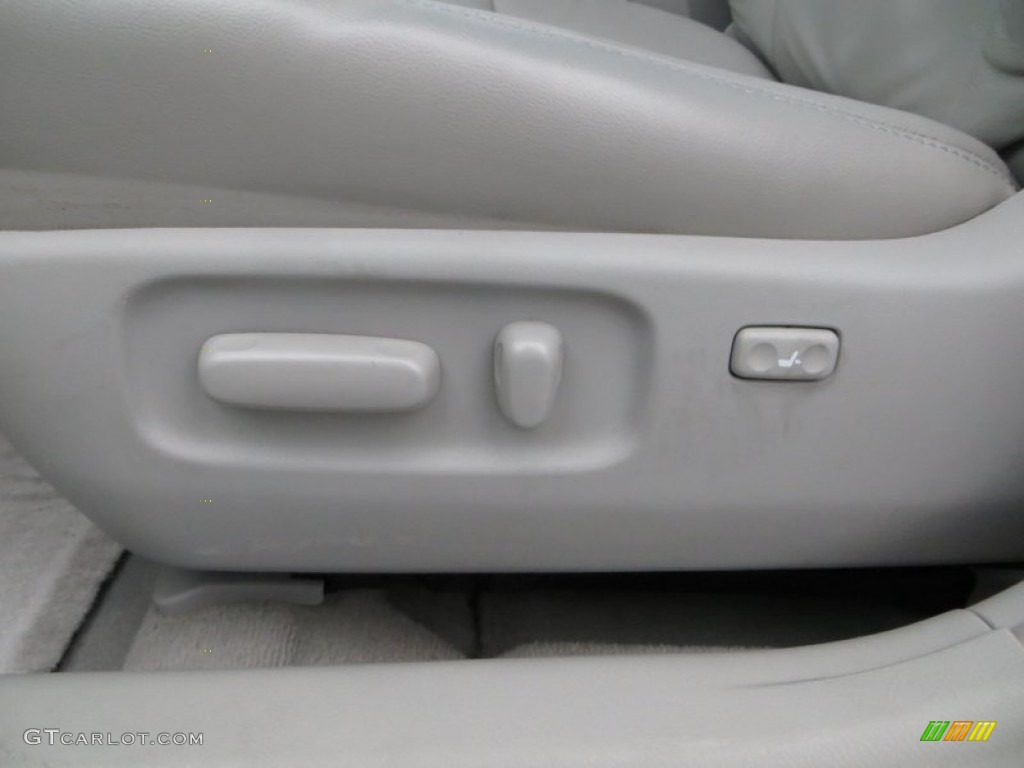 2008 Avalon XLS - Classic Silver Metallic / Graphite Gray photo #37