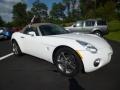 2007 Pure White Pontiac Solstice Roadster  photo #1