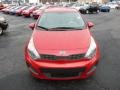 Signal Red 2014 Kia Rio LX Exterior