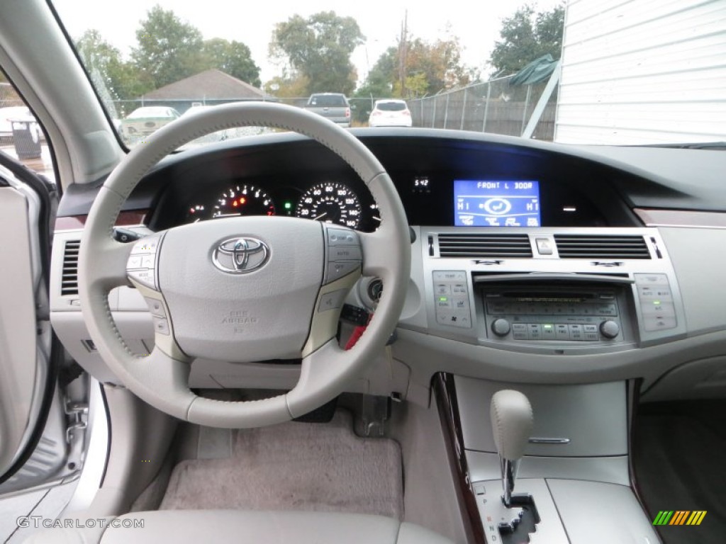 2008 Avalon XLS - Classic Silver Metallic / Graphite Gray photo #39