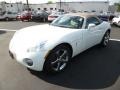 2007 Pure White Pontiac Solstice Roadster  photo #3