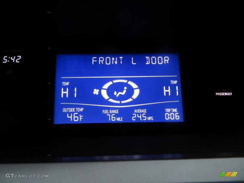 2008 Avalon XLS - Classic Silver Metallic / Graphite Gray photo #40