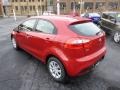 Signal Red 2014 Kia Rio LX Exterior