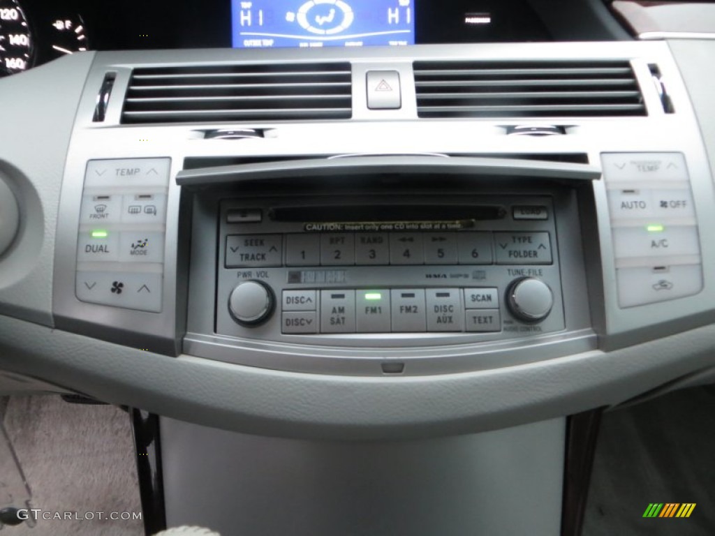 2008 Avalon XLS - Classic Silver Metallic / Graphite Gray photo #41