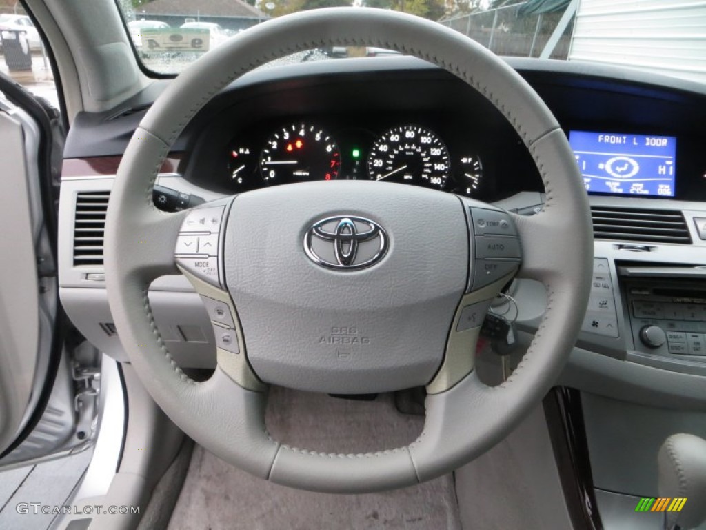 2008 Avalon XLS - Classic Silver Metallic / Graphite Gray photo #43