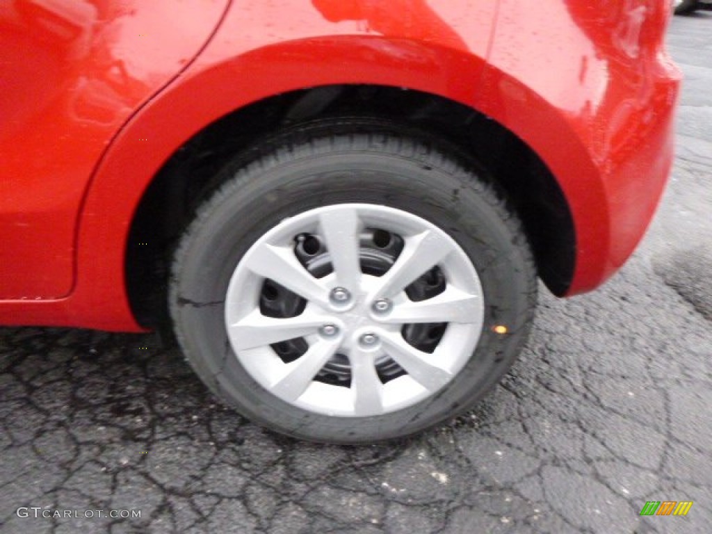2014 Kia Rio LX Wheel Photo #88682520