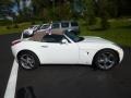 2007 Pure White Pontiac Solstice Roadster  photo #8