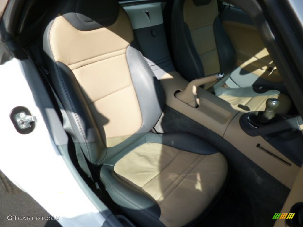 2007 Solstice Roadster - Pure White / Steel/Sand photo #12