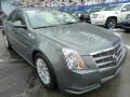 2011 Evolution Green Metallic Cadillac CTS 4 3.0 AWD Sedan  photo #3