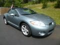 Satin Meisai Gray Pearl 2007 Mitsubishi Eclipse Spyder GS