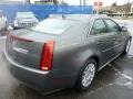 2011 Evolution Green Metallic Cadillac CTS 4 3.0 AWD Sedan  photo #13