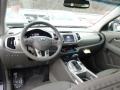 2014 Kia Sportage Alpine Gray Interior Dashboard Photo