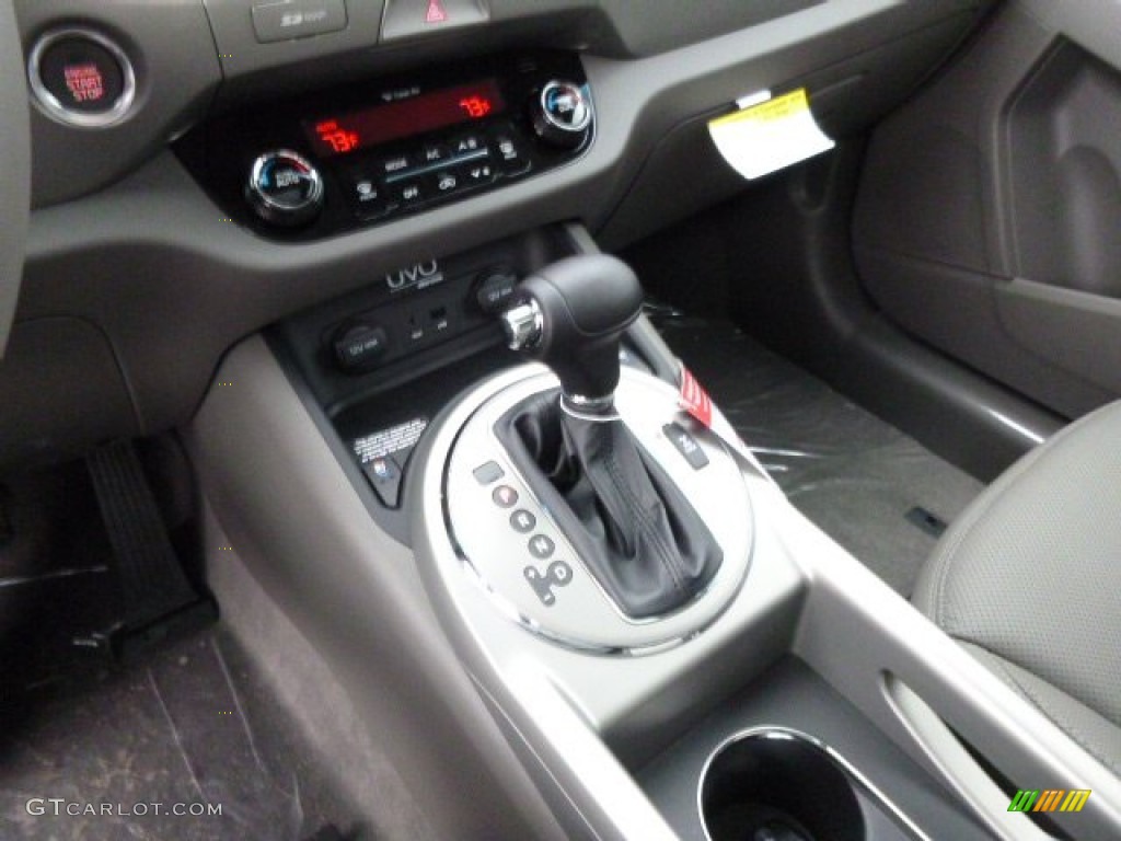 2014 Kia Sportage LX 6 Speed Sportmatic Automatic Transmission Photo #88683141