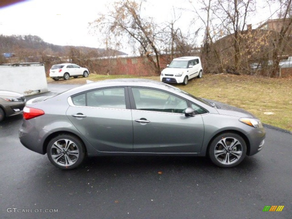 2014 Forte EX - Gunmetal Gray / Gray photo #1