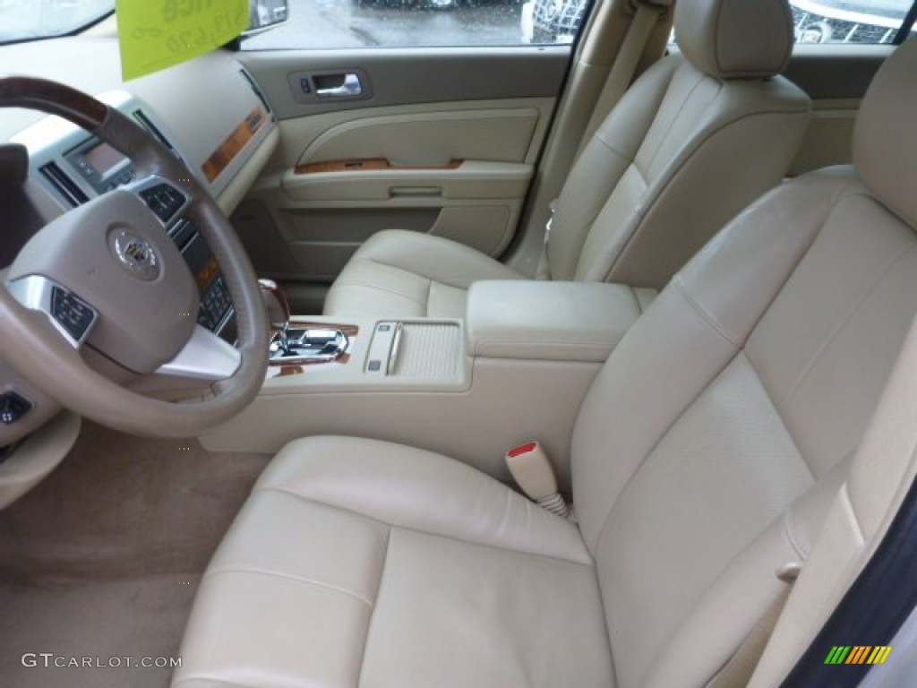 2009 STS 4 V6 AWD - Gold Mist / Cashmere photo #4