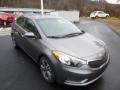 2014 Gunmetal Gray Kia Forte EX  photo #2