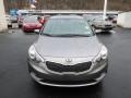 2014 Gunmetal Gray Kia Forte EX  photo #3