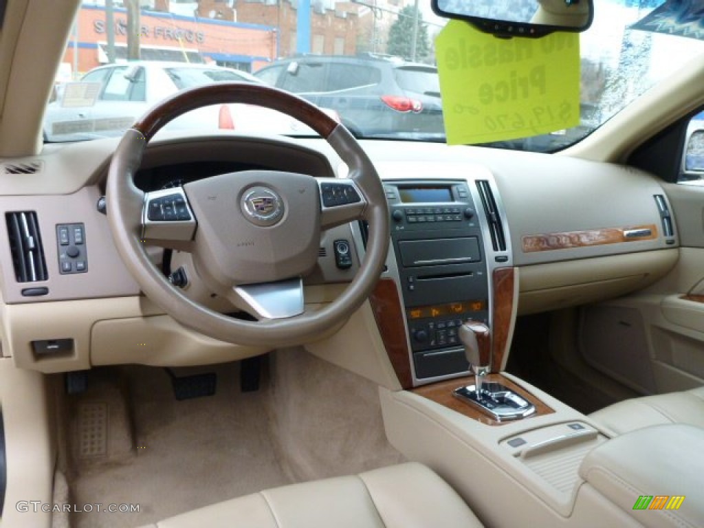 2009 STS 4 V6 AWD - Gold Mist / Cashmere photo #6