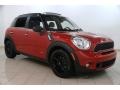 2013 Blazing Red Mini Cooper S Countryman ALL4 AWD  photo #1