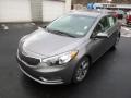 2014 Gunmetal Gray Kia Forte EX  photo #4