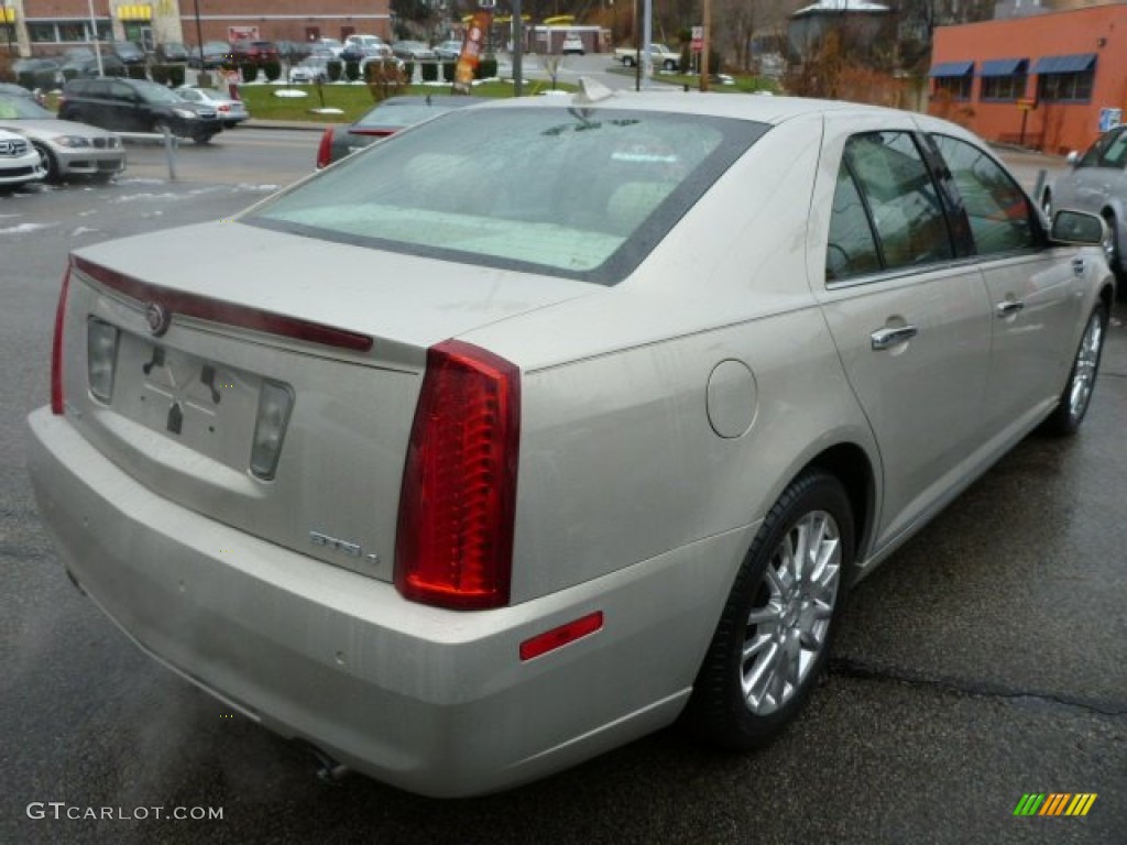 2009 STS 4 V6 AWD - Gold Mist / Cashmere photo #13