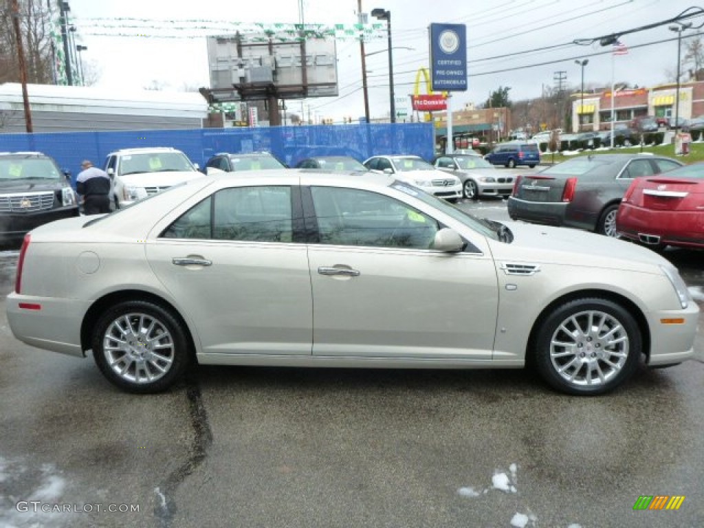 2009 STS 4 V6 AWD - Gold Mist / Cashmere photo #14