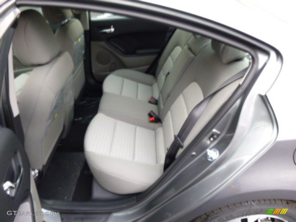 2014 Forte EX - Gunmetal Gray / Gray photo #12