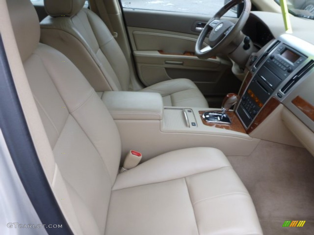 2009 STS 4 V6 AWD - Gold Mist / Cashmere photo #17